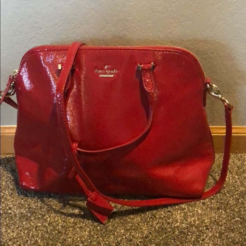 Kate Spade Red Crossbody